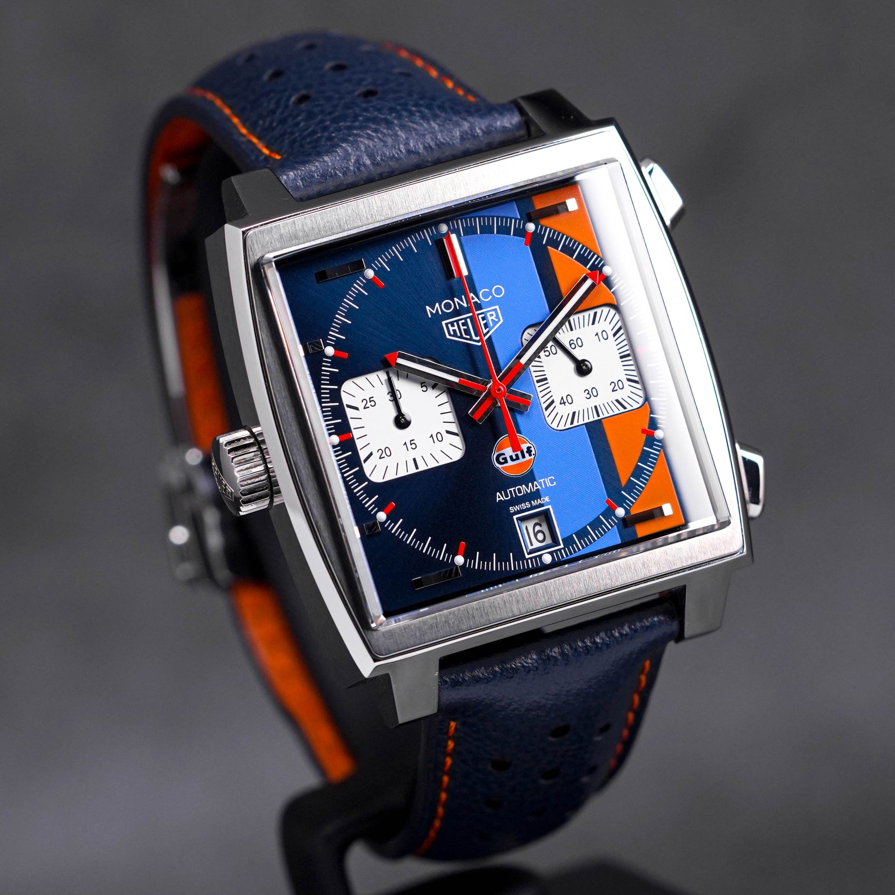 MONACO CALIBRE 11 'GULF' (2018)