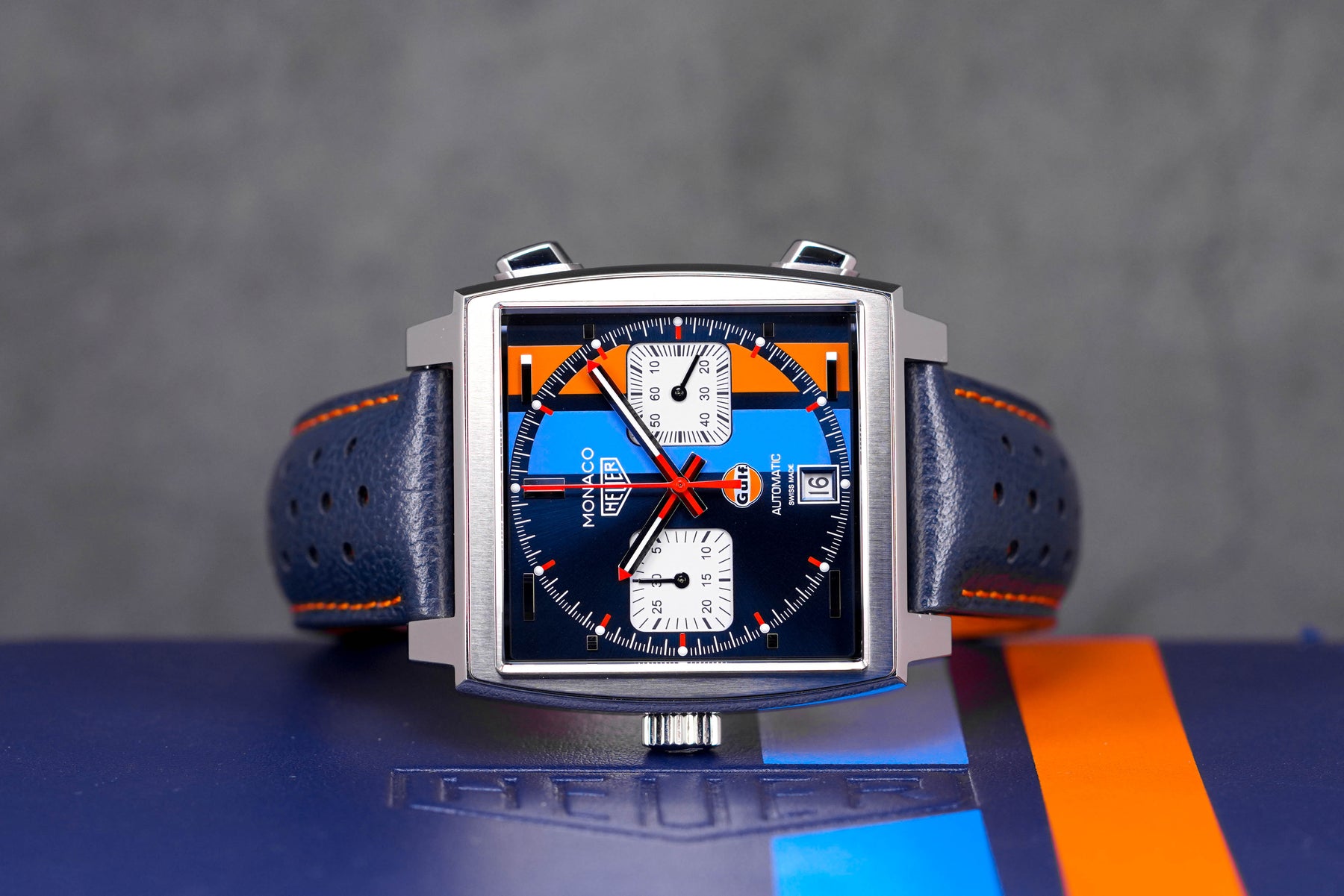 MONACO CALIBRE 11 'GULF' (2018)