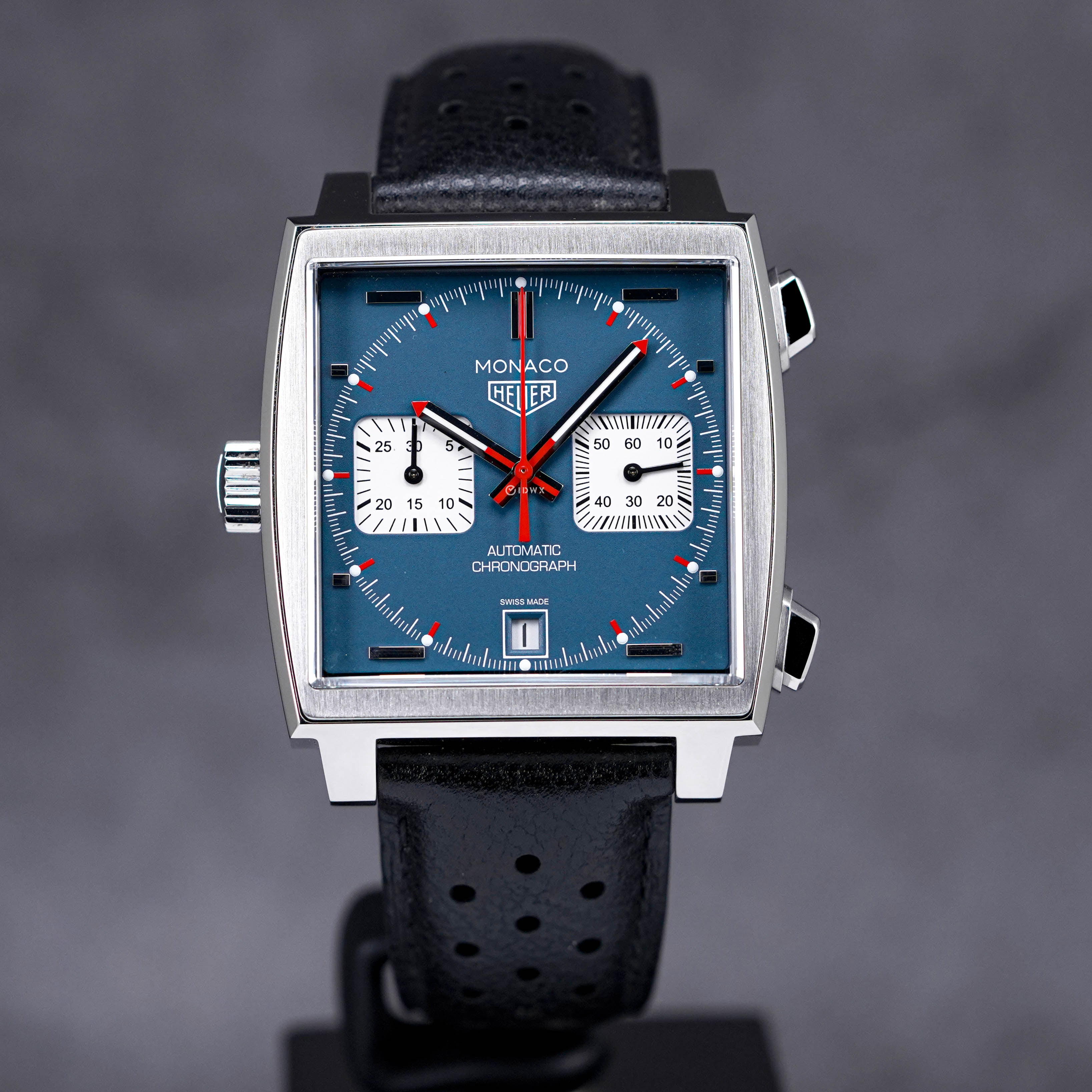 TAG HEUER MONACO CALIBRE 11 STEVE MCQUEEN WATCH ONLY OMNILUXE