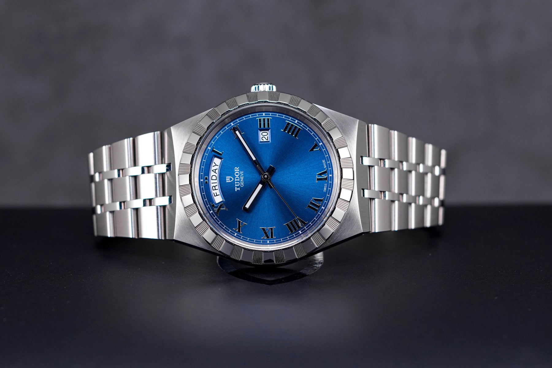Royal Day Date Blue