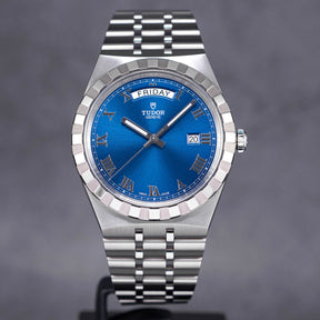 Royal Day Date Blue