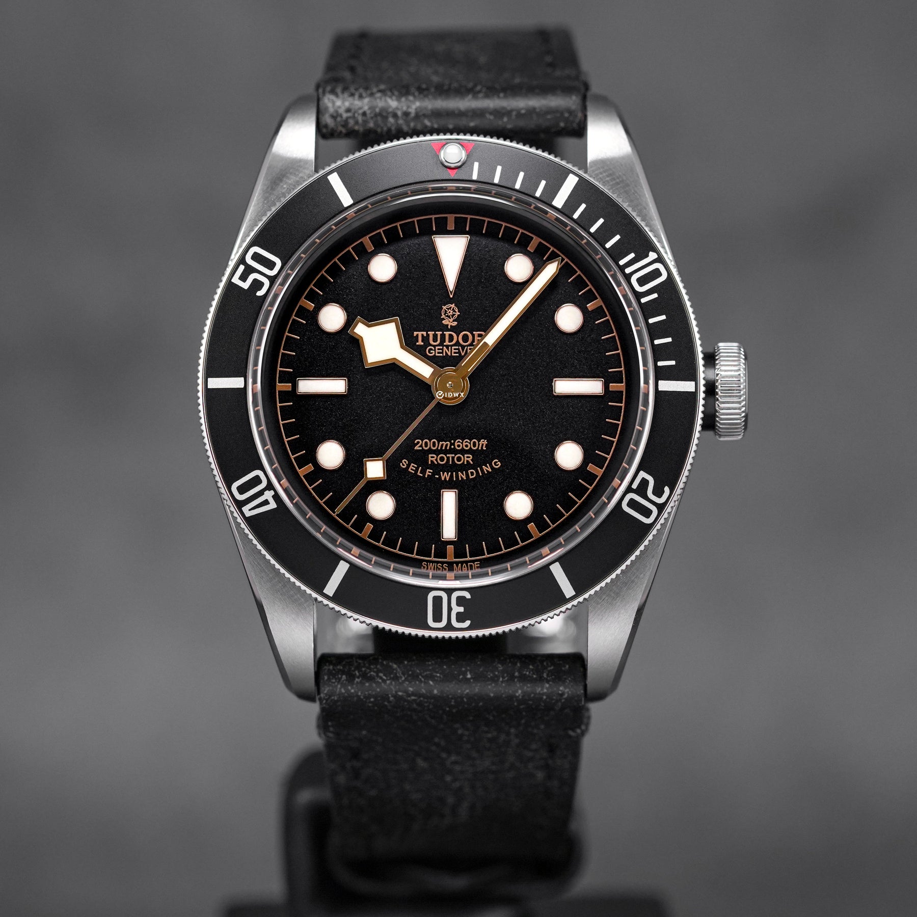 TUDOR HERITAGE BLACK BAY 41 BLACK (2016) OMNILUXE1