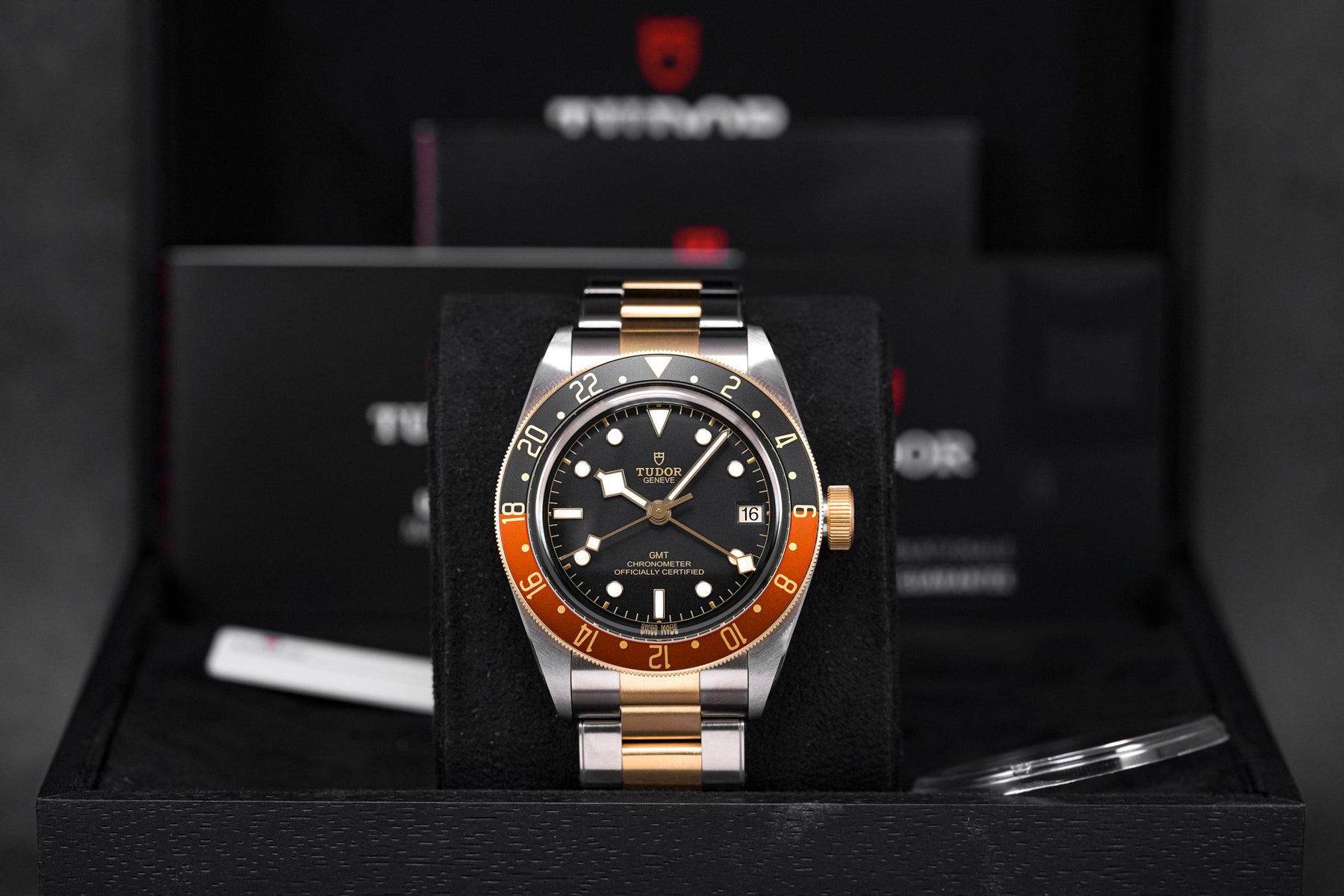 Bay Gmt Tudor 58 Prezzo Vendesi Tudor BLACK BAY 58 GMT (Warranty