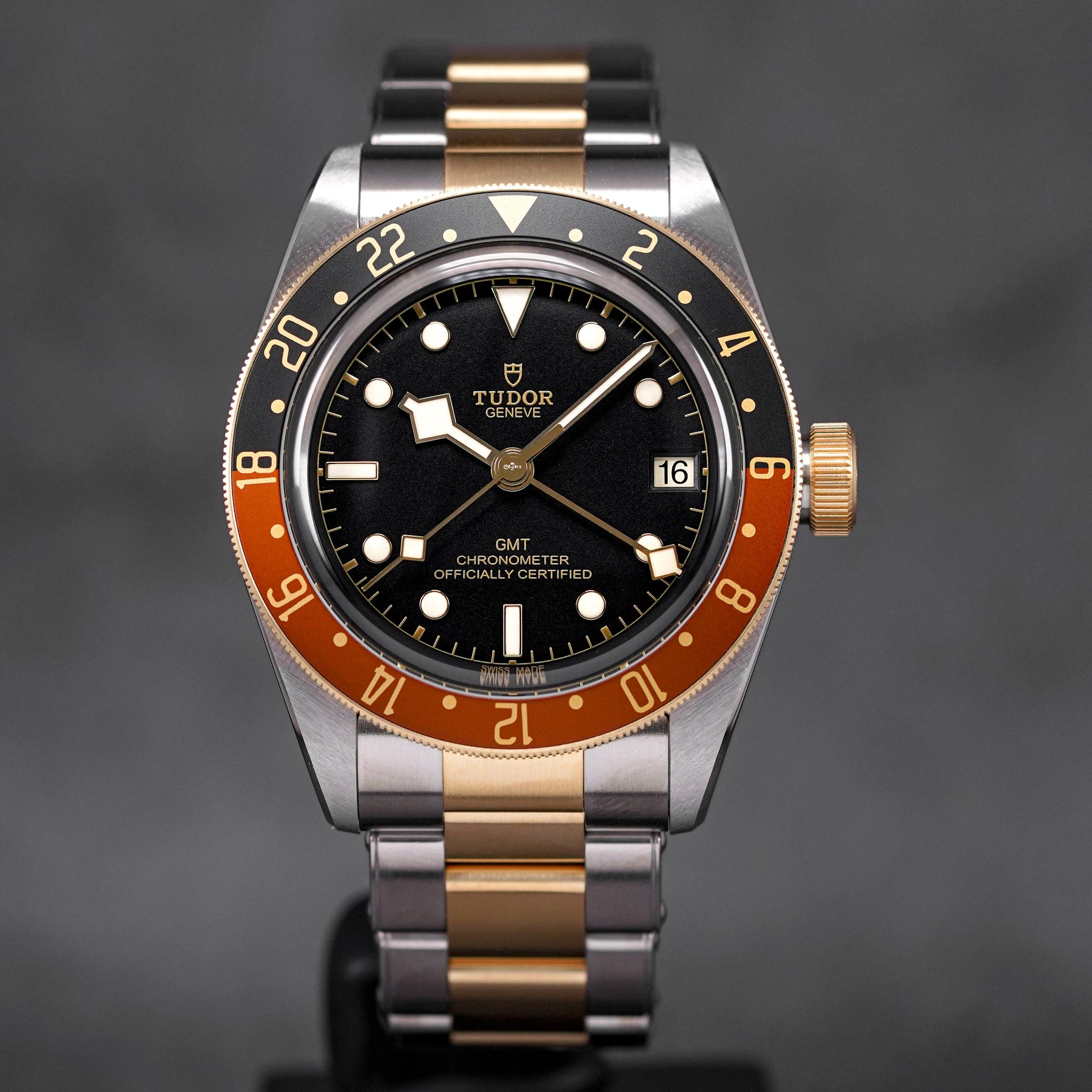 Tudor Black Bay Tudor Orange Tudor Heritage Black Bay Bronze 79250