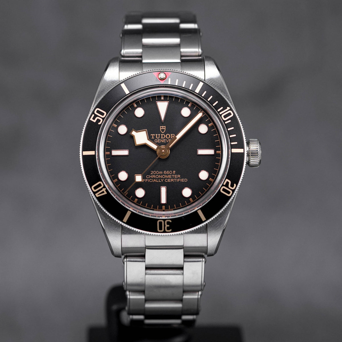 BLACK BAY 58 BLACK DIAL (UNDATED)