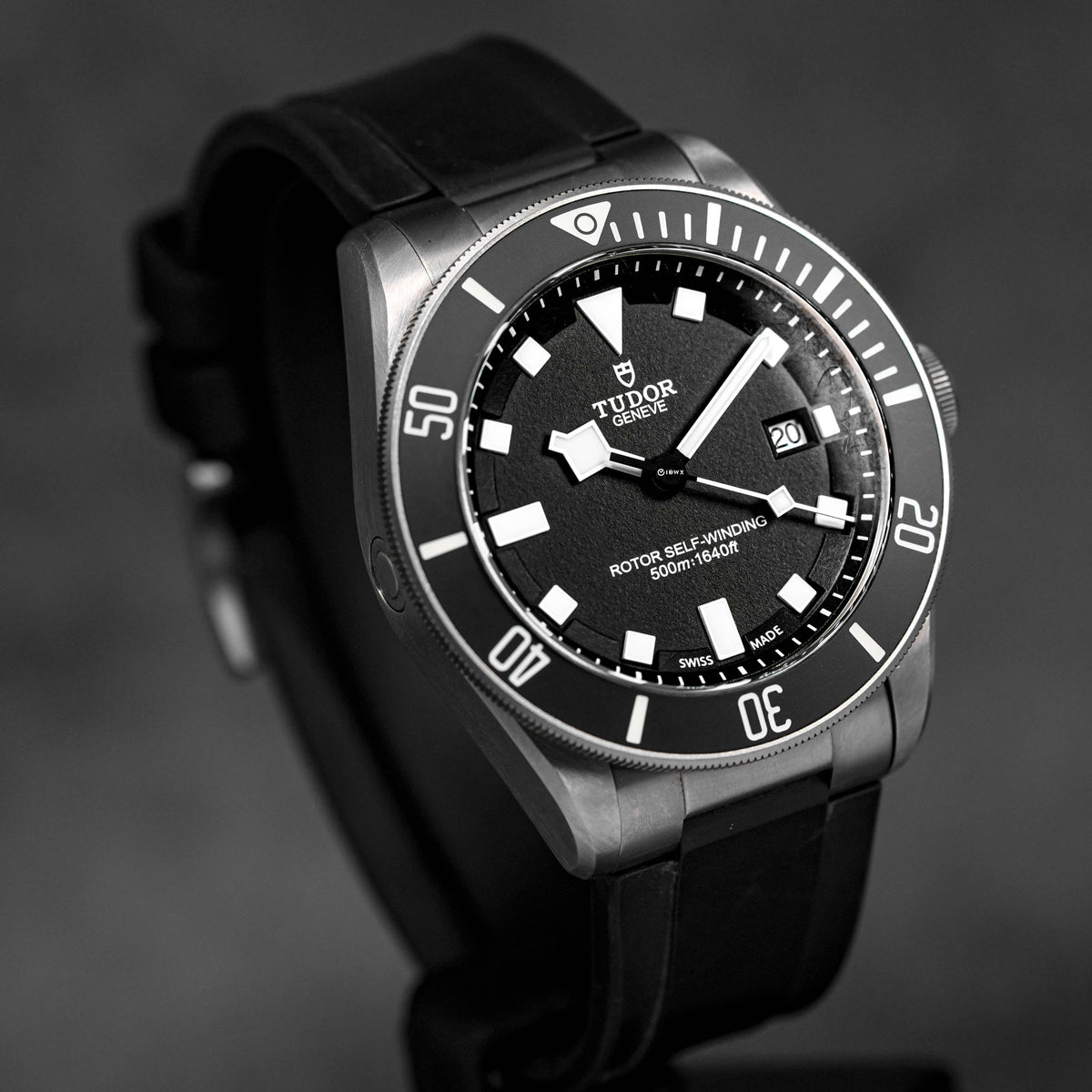 PELAGOS TITANIUM BLACK (2014)