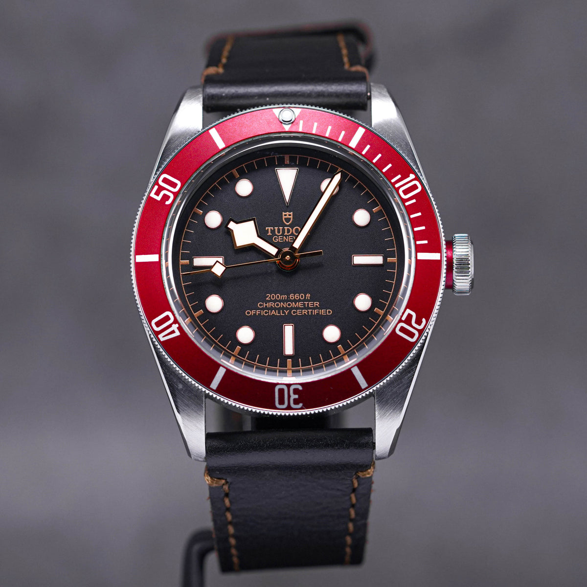 BLACK BAY 41 RED (2019)