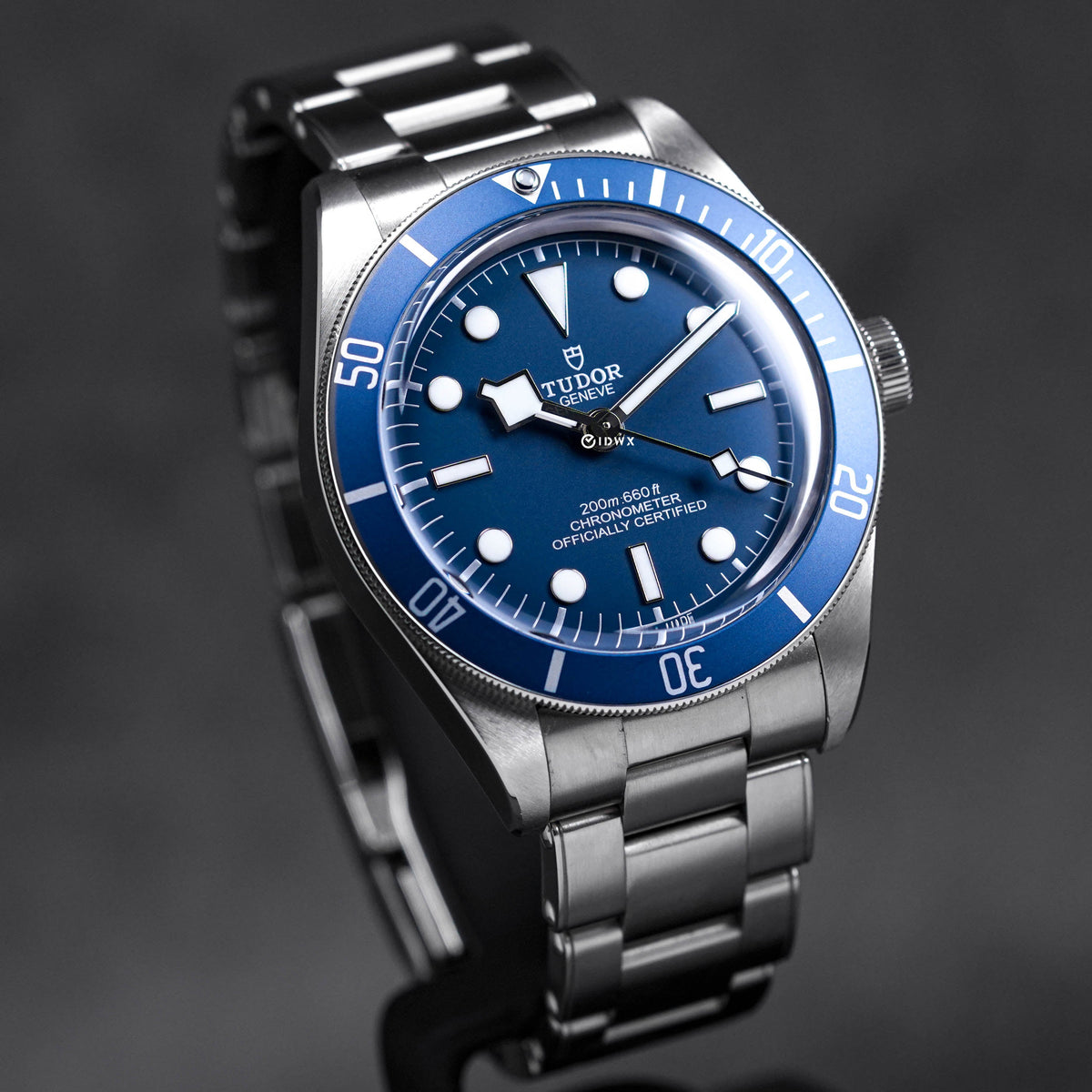BLACKBAY 58 BLUE DIAL (2021)