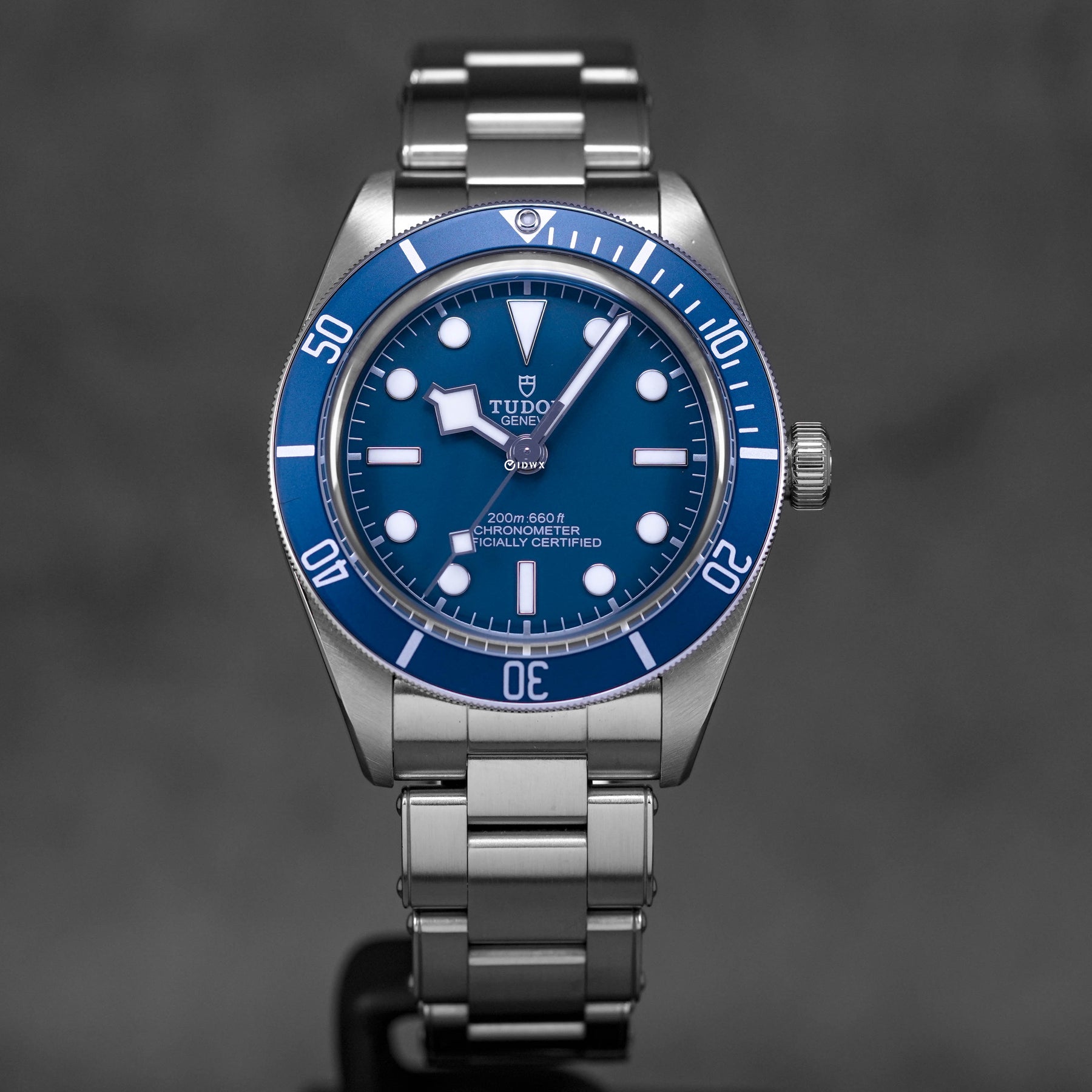 Tudor Black Bay Blue