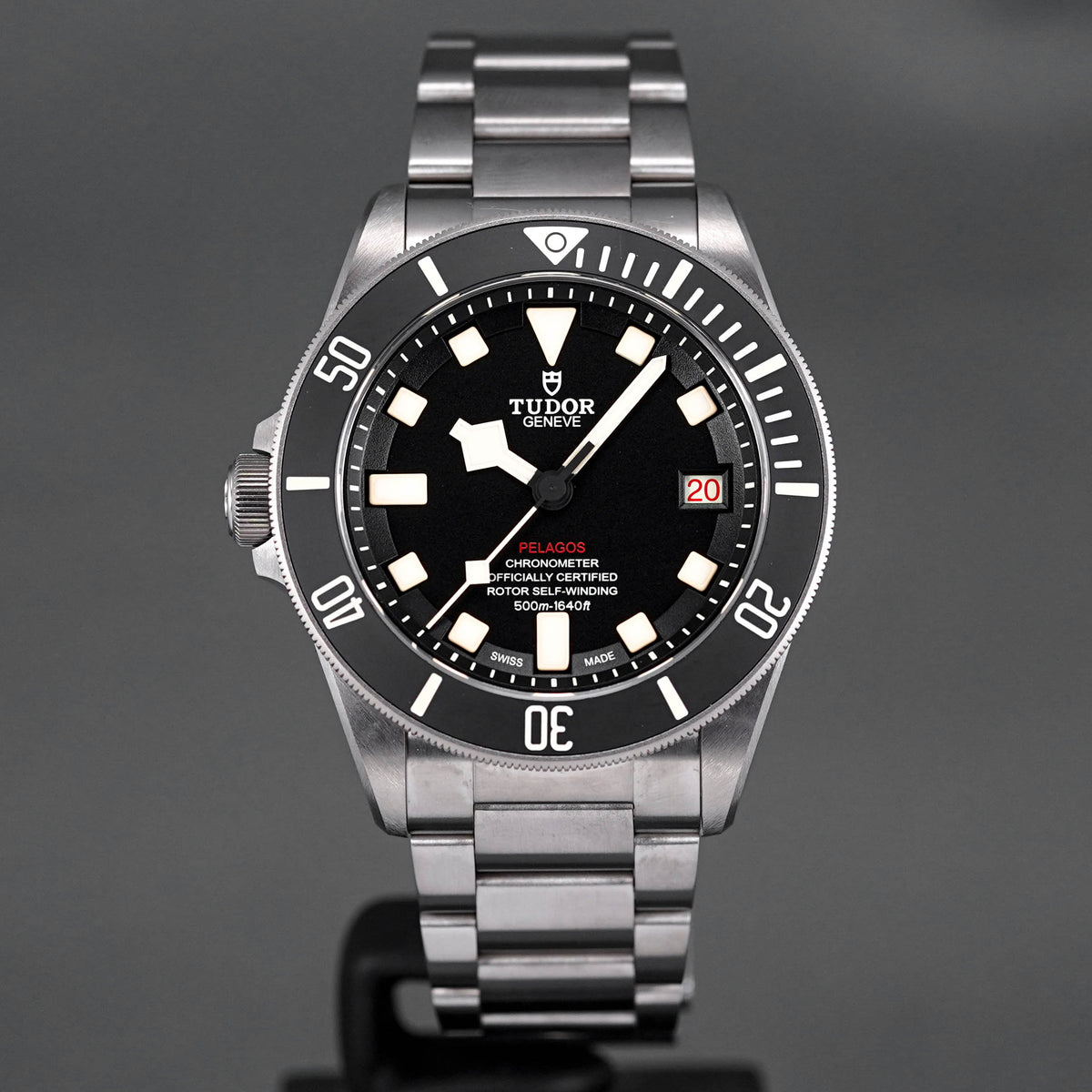 PELAGOS BLACK TITANIUM LEFT HANDED (2019)