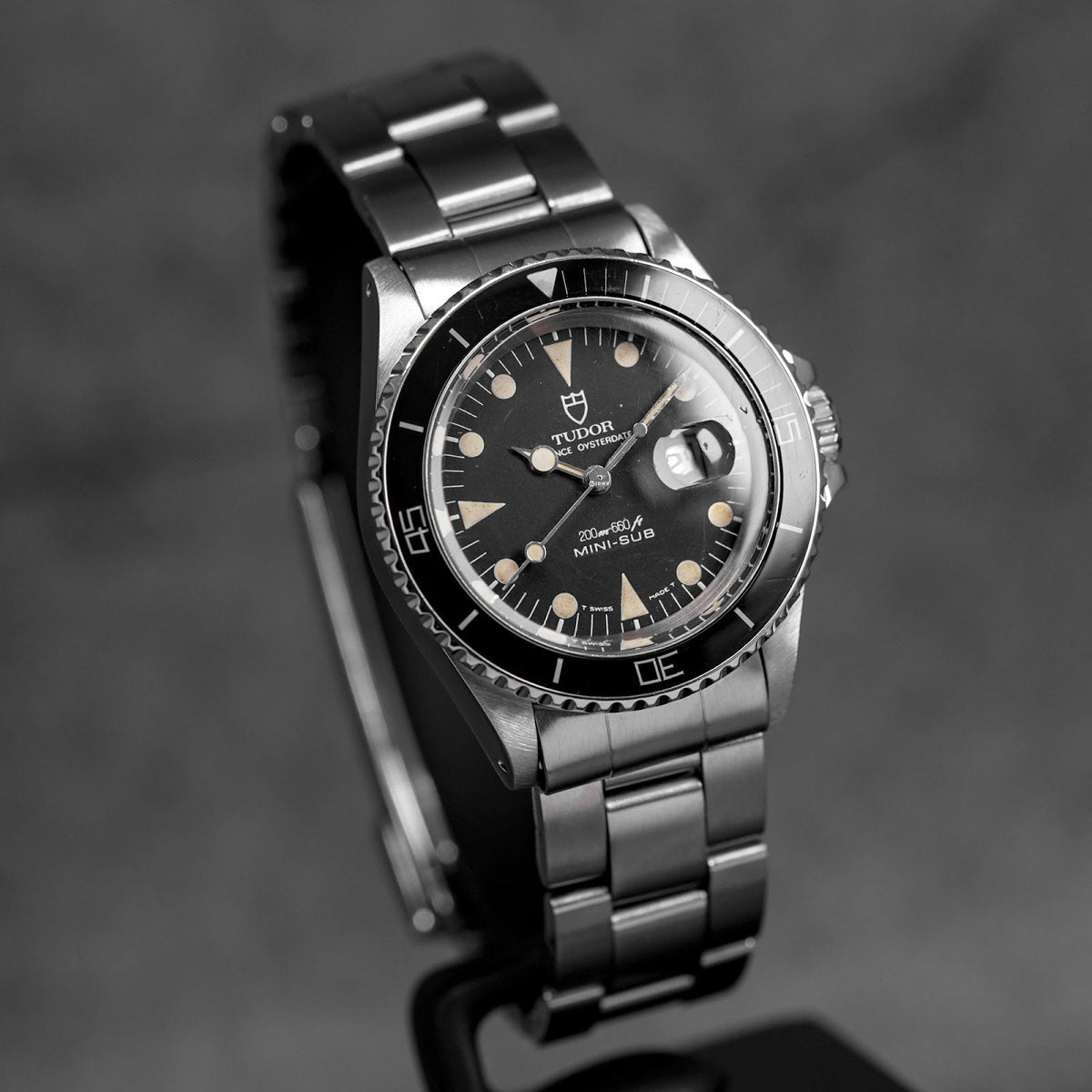 PRINCE OYSTERDATE 'MINI-SUB' BLACK DIAL (WATCH ONLY)