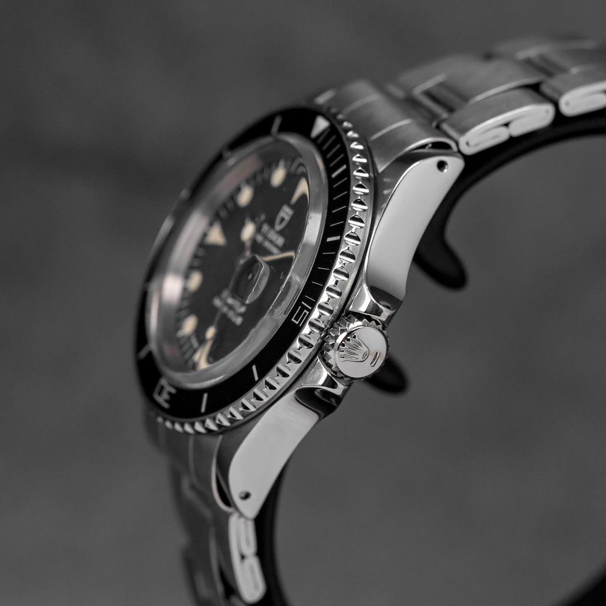PRINCE OYSTERDATE 'MINI-SUB' BLACK DIAL (WATCH ONLY)