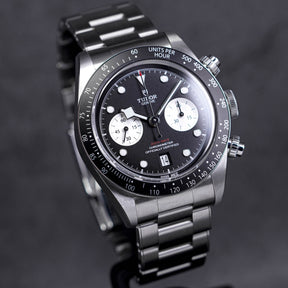 BLACKBAY CHRONO BLACK DIAL (2022)