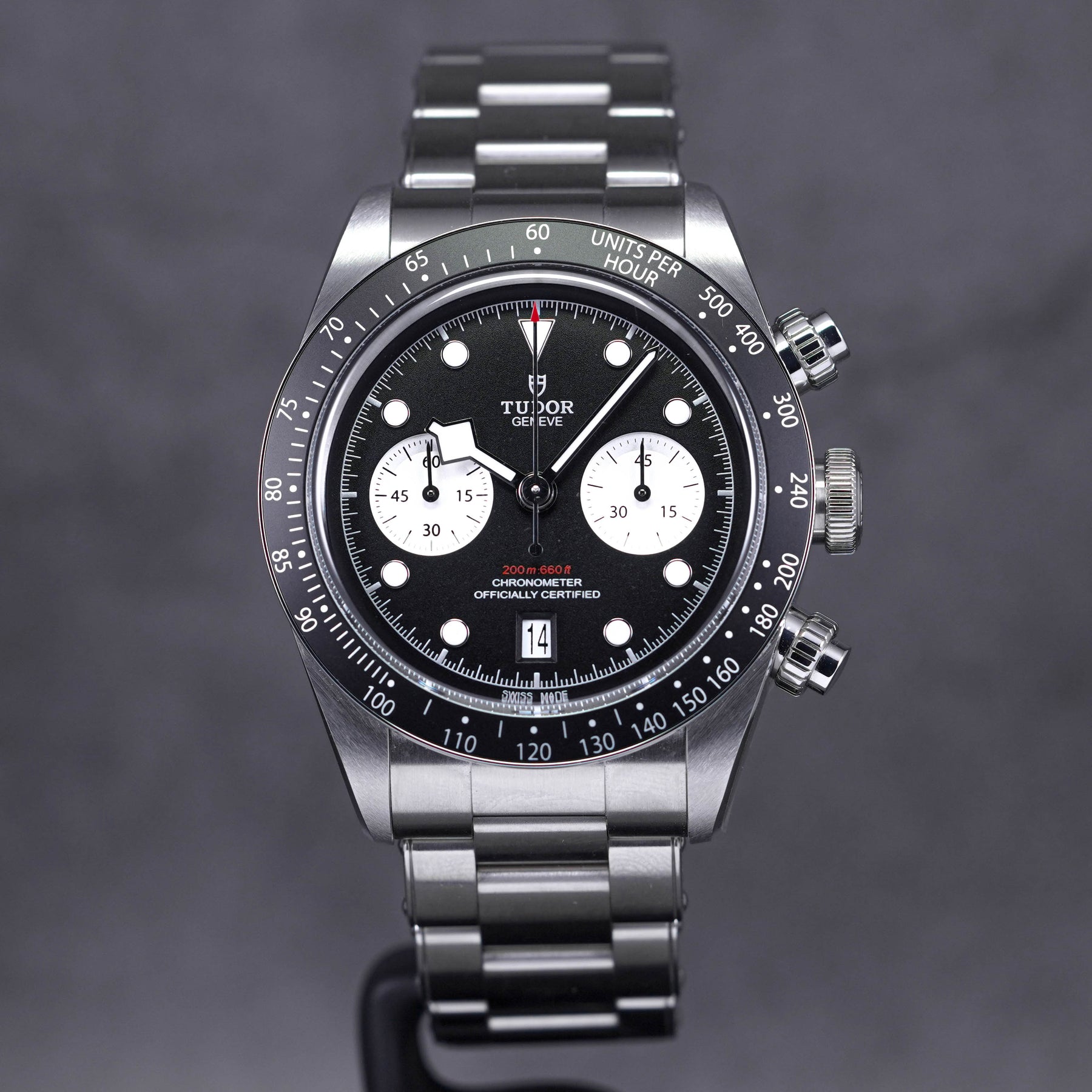 BLACKBAY CHRONO BLACK DIAL (2022)