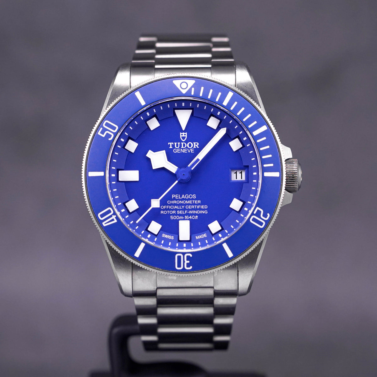 PELAGOS TITANIUM BLUE (2017)