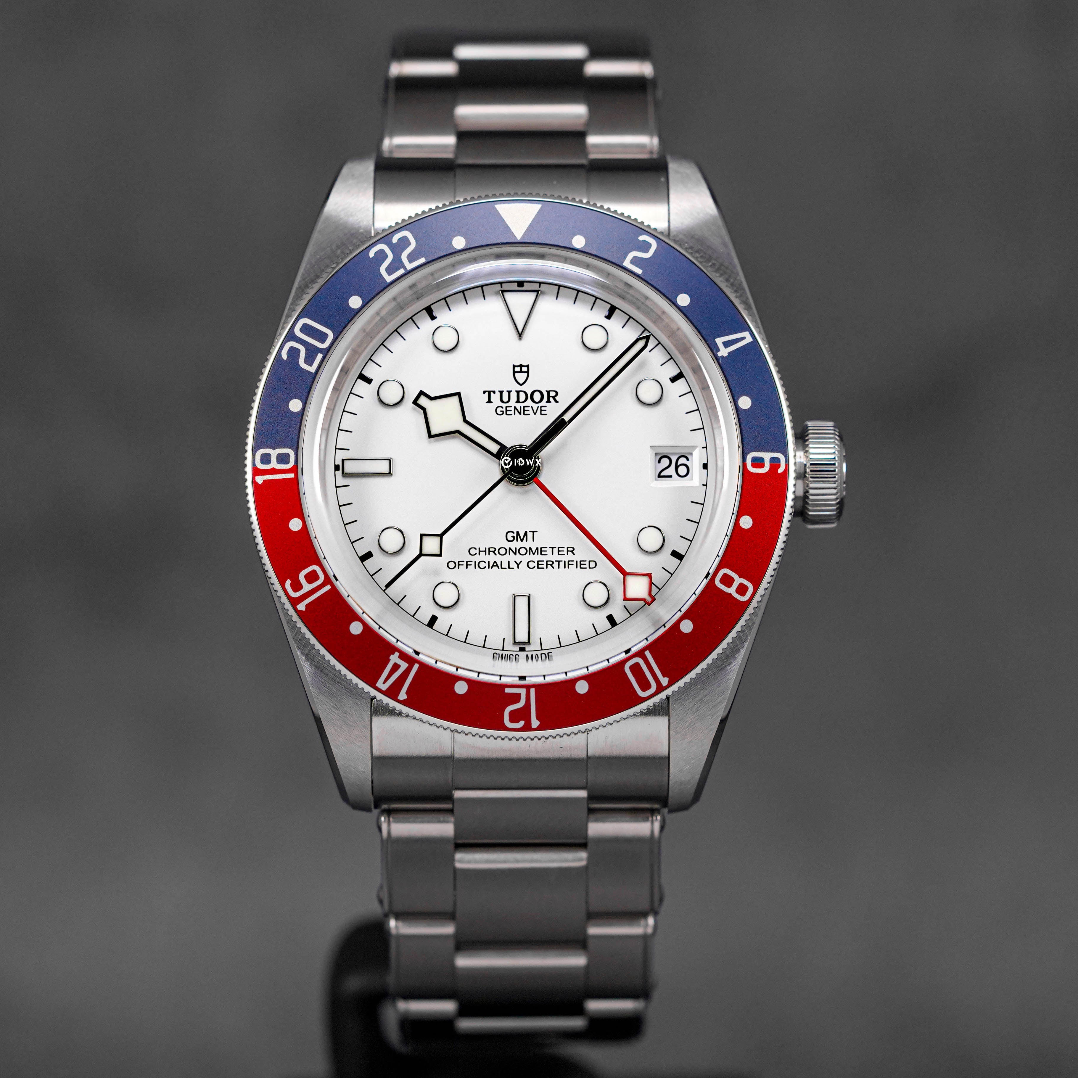 TUDOR BLACK BAY 41 GMT 'PEPSI' WHITE DIAL (2023) - OMNILUXE