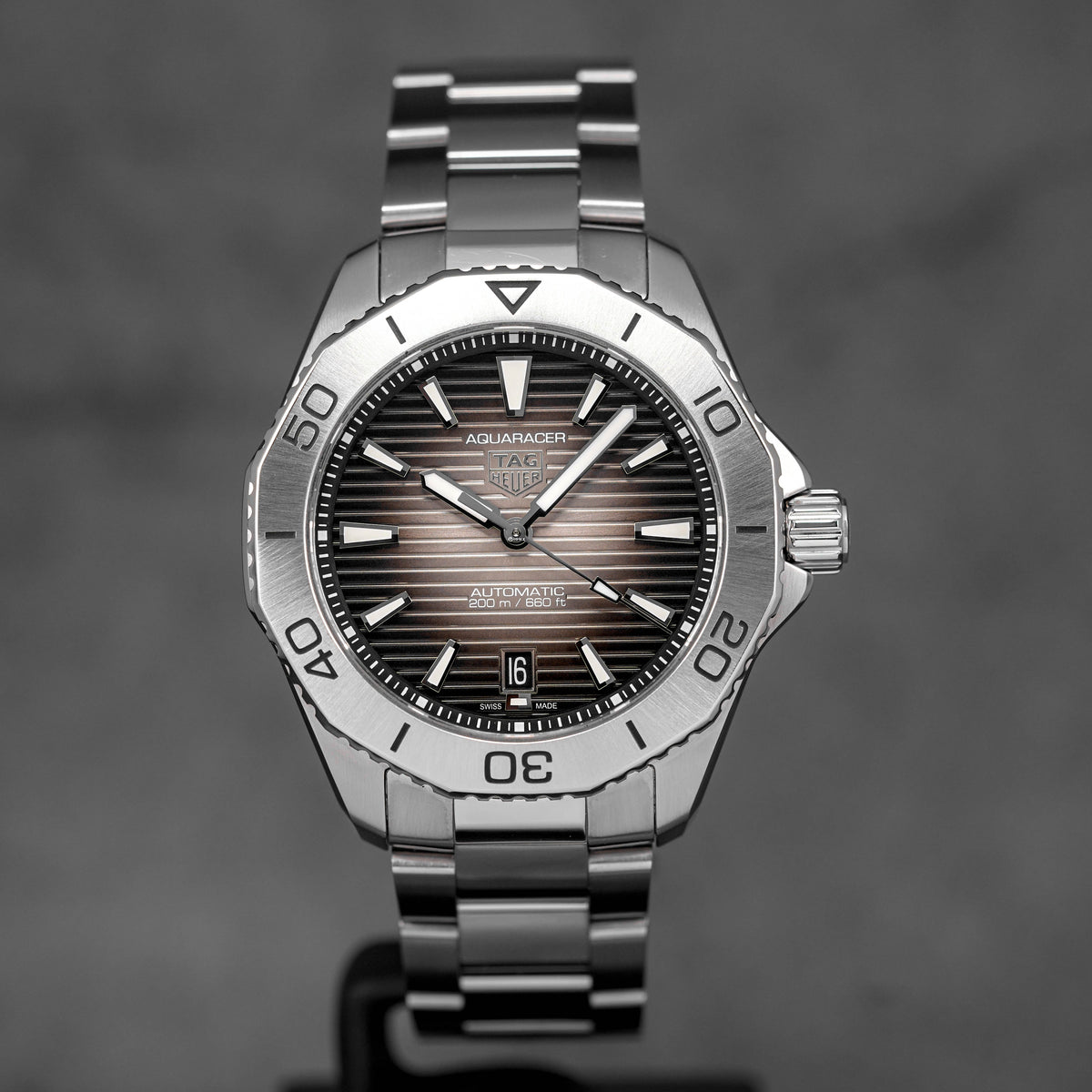 Harga Tag Heuer Aquaracer 200 Date Black