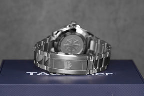 AQUARACER 200 DATE BLACK DIAL (2024)