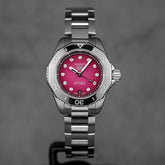 Harga Tag Heuer Aquaracer 200 Date Ruby Red