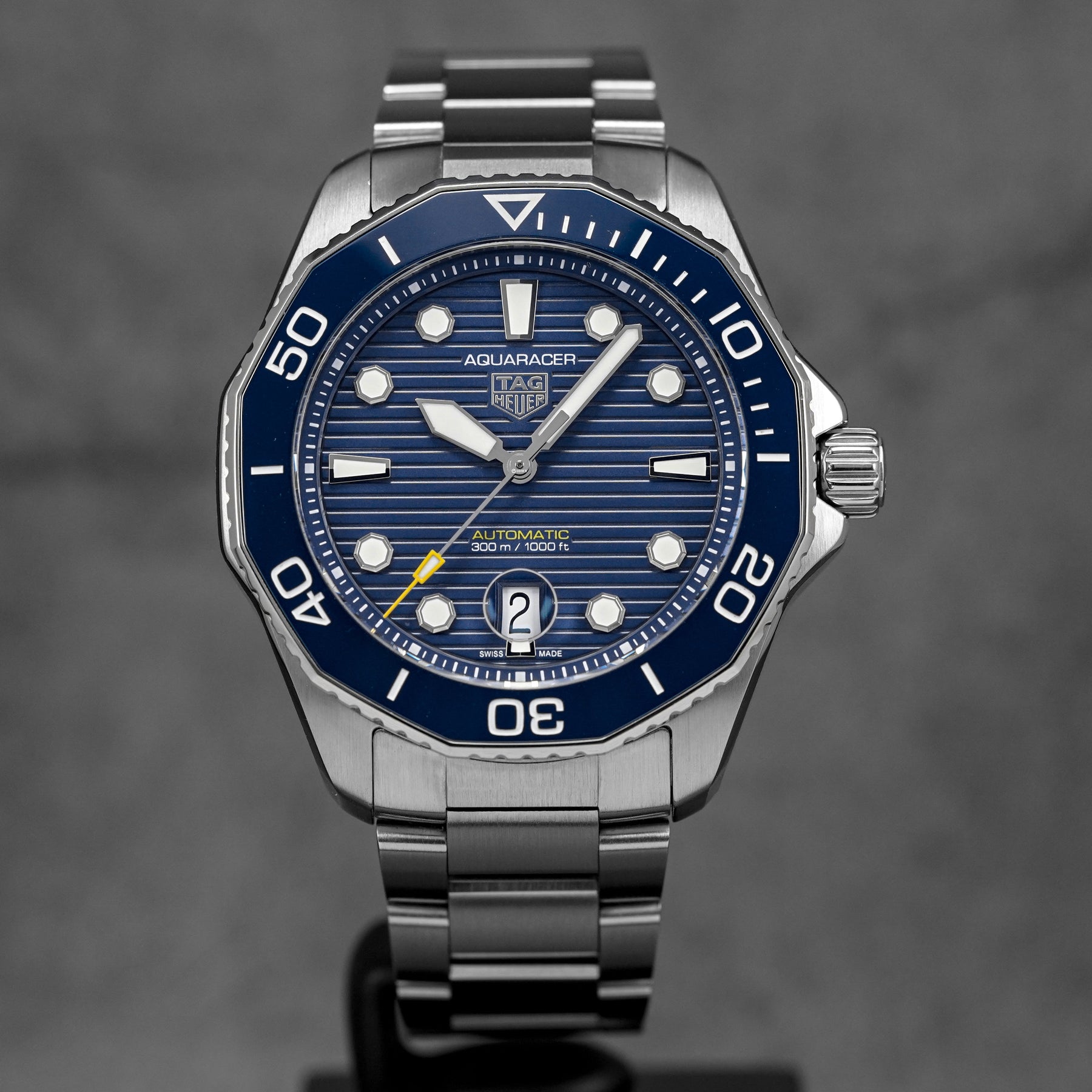 Harga Tag Heuer Aquaracer 300 Date Blue