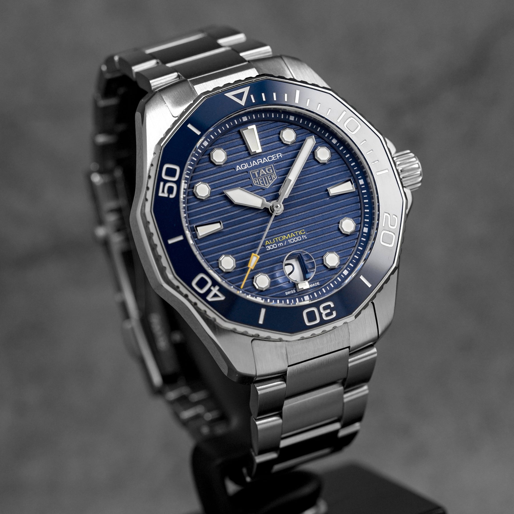 Harga Tag Heuer Aquaracer 300 Date Blue