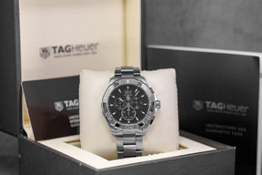 Harga Tag Heuer Aquaracer 300M Black