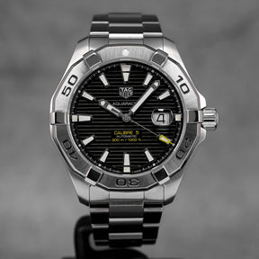 Harga Tag Heuer Aquaracer 300m Black