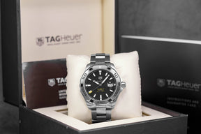 Harga Tag Heuer Aquaracer 300m Black