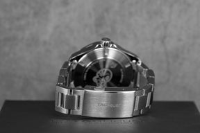 Harga Tag Heuer Aquaracer 300m Black