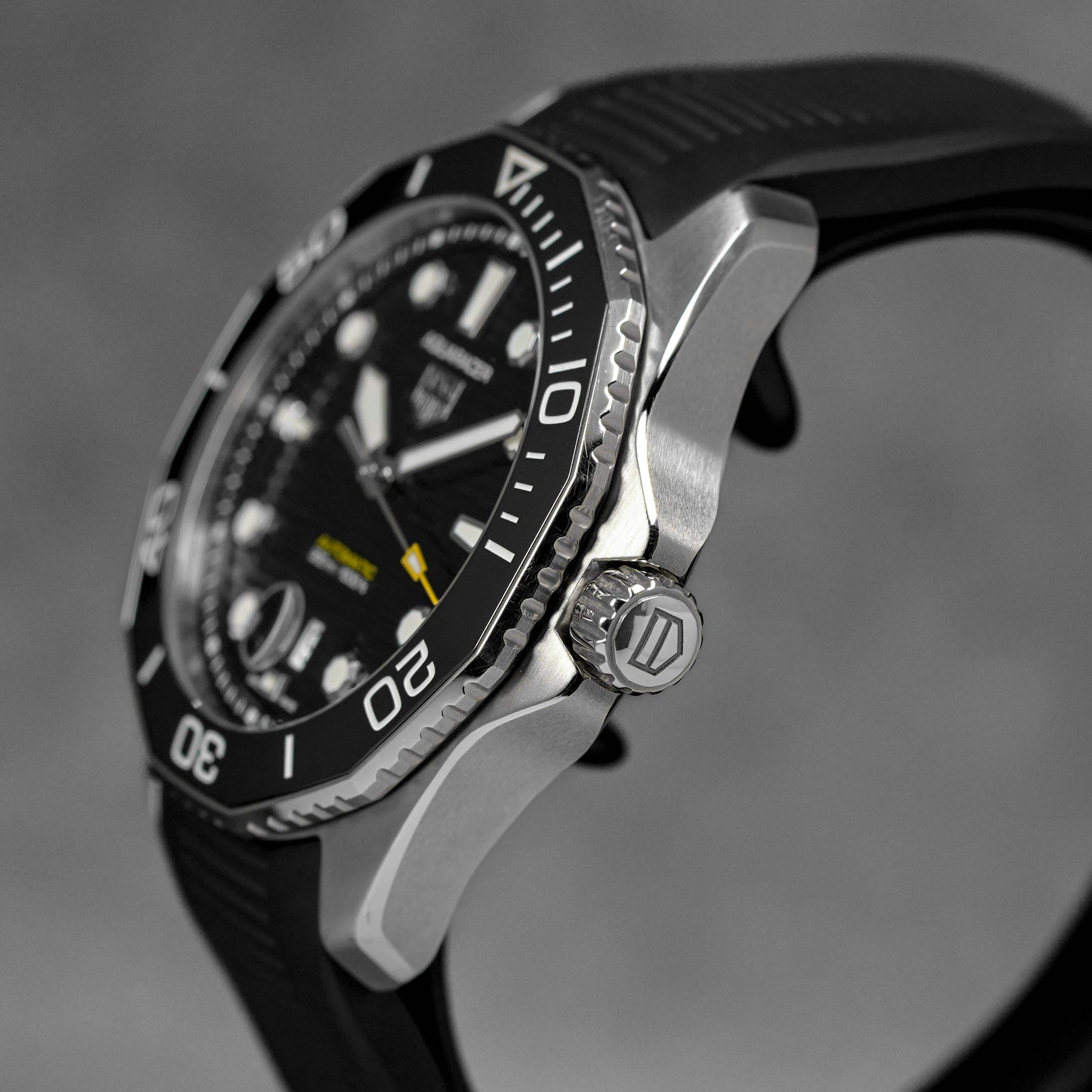 Idwx Harga Tag Heuer Aquaracer 300m TAG HEUER AQUARACER 300M BLACK