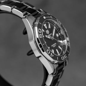 Harga Tag Heuer Aquaracer Black