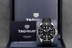 Harga Tag Heuer Aquaracer Black