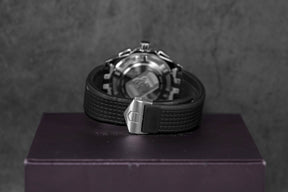 AQUARACER 500M CALIBRE 16 STEEL BLACK DIAL (2013)