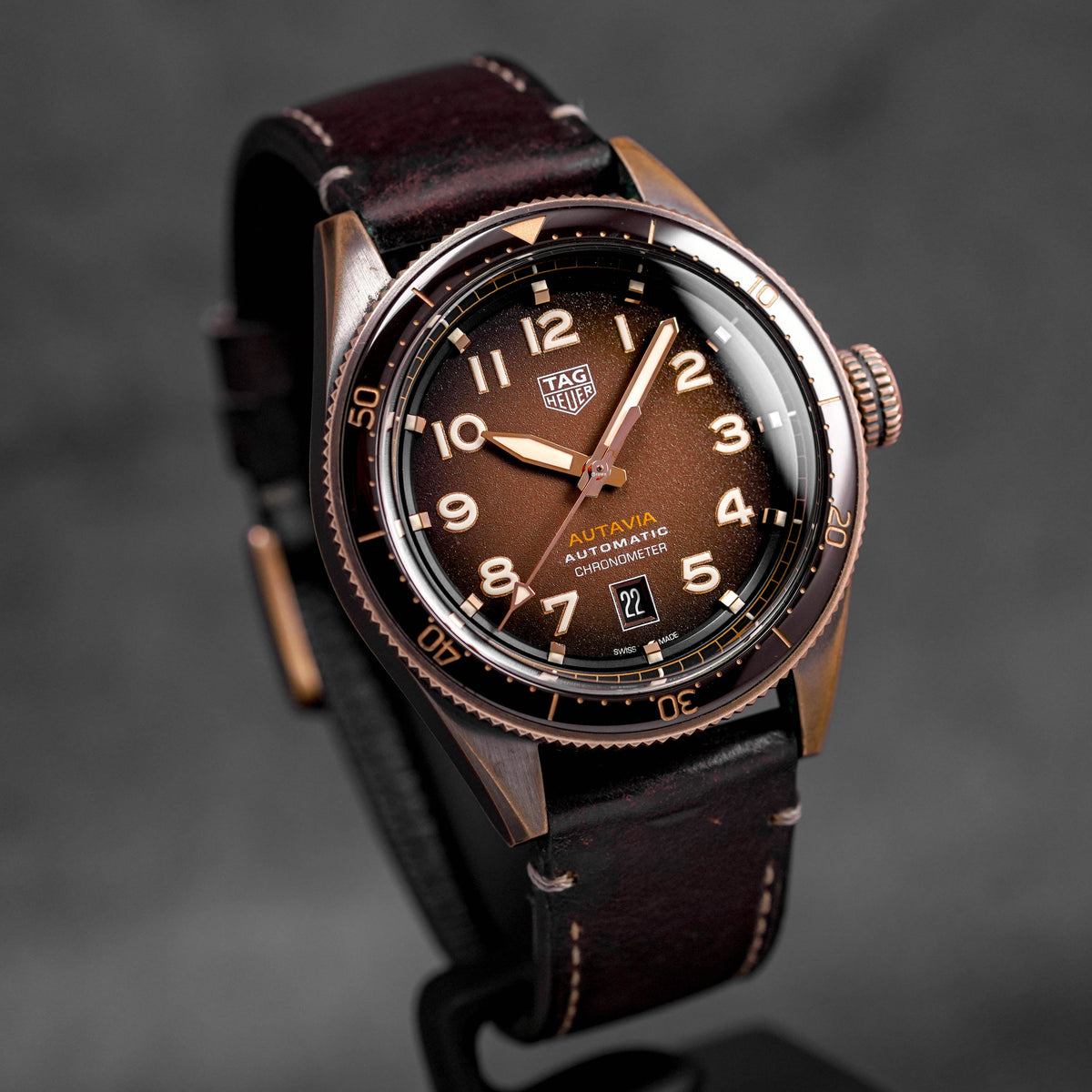 Harga Tag Heuer Autavia Bronze