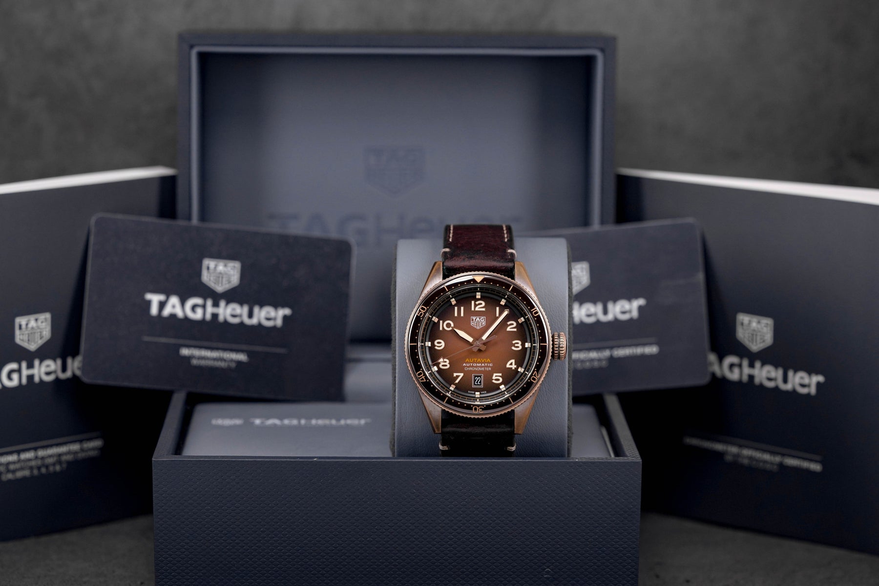 Harga Tag Heuer Autavia Bronze