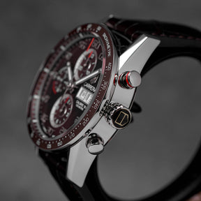 Harga Tag Heuer Carrera Brown