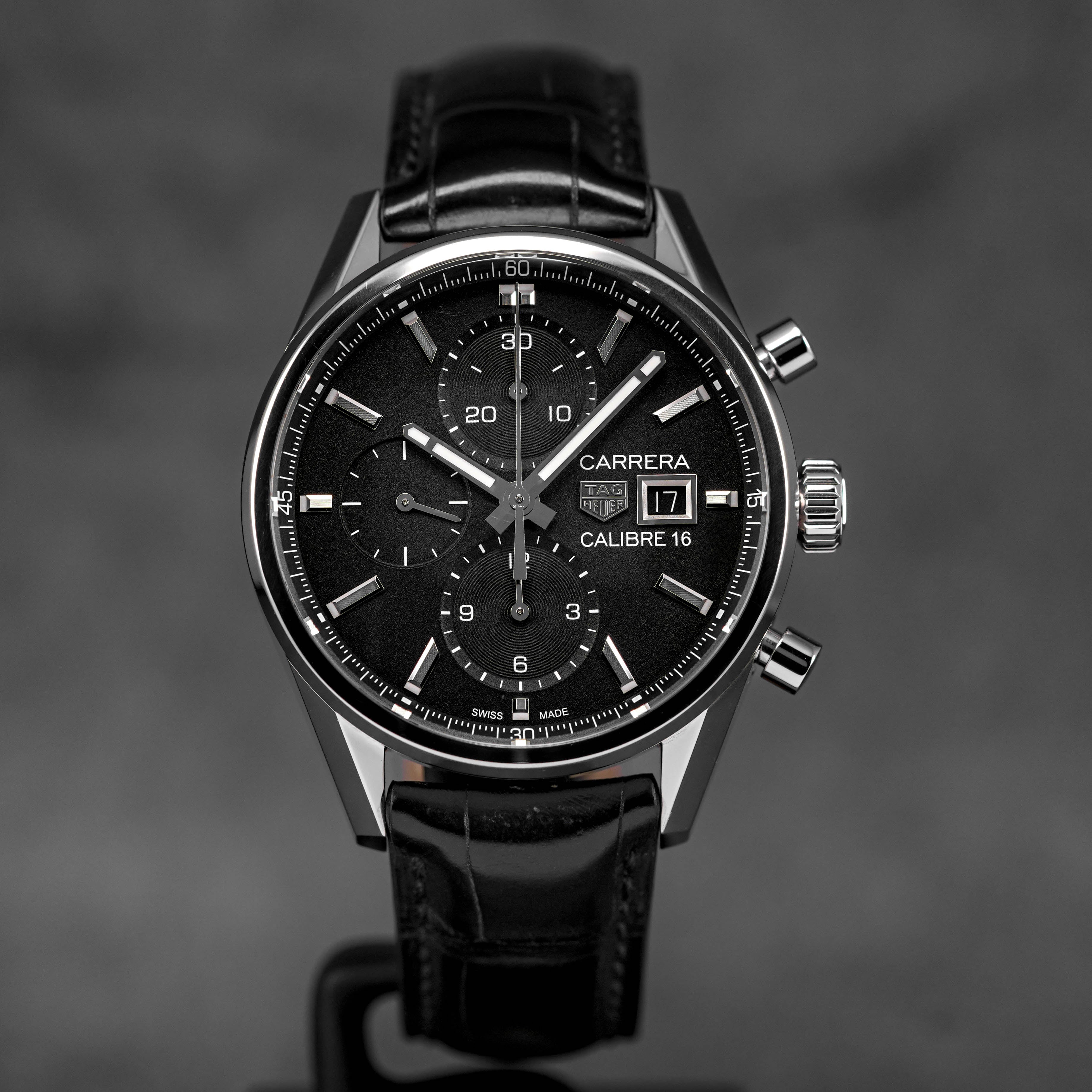 Carrera Kaliber 16 Tag Heuer TAG HEUER CARRERA CHRONOGRAPH CALIBRE