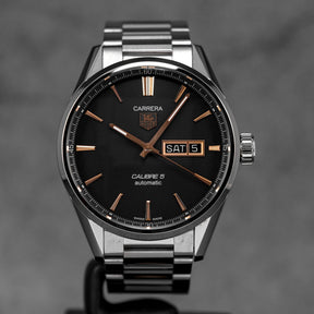 Harga Tag Heuer Carrera Calibre 5 Day-Date Black