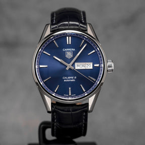 Harga Tag Heuer Carrera Calibre 5 Day-Date Blue