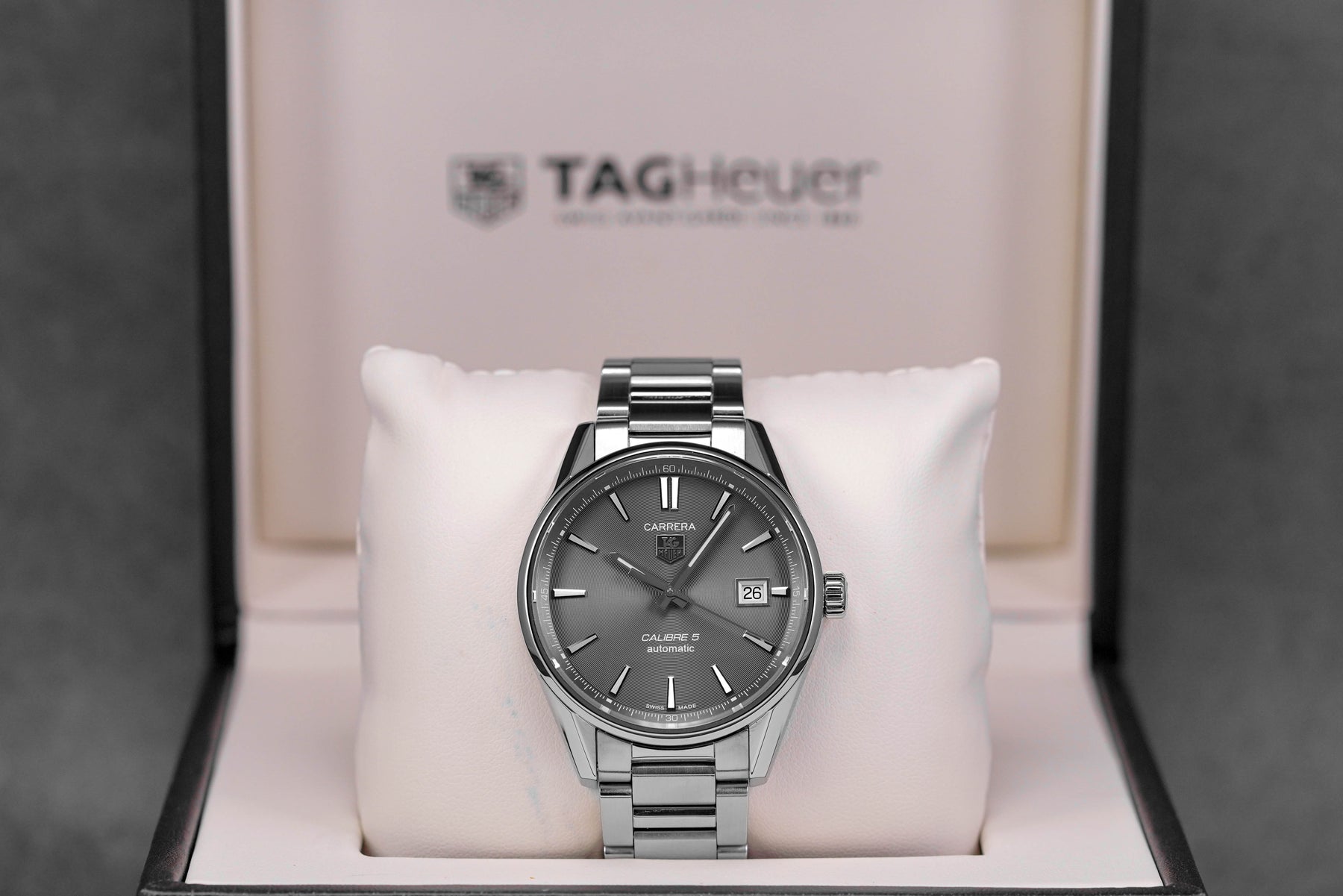 Harga Tag Heuer Carrera Calibre 5 Grey