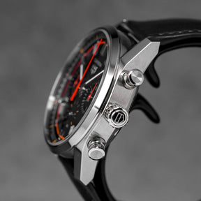 Harga Tag Heuer Carrera Chrono Black Orange