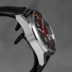 Harga Tag Heuer Carrera Chrono Black Orange