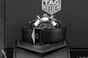 Harga Tag Heuer Carrera Chrono Black Orange