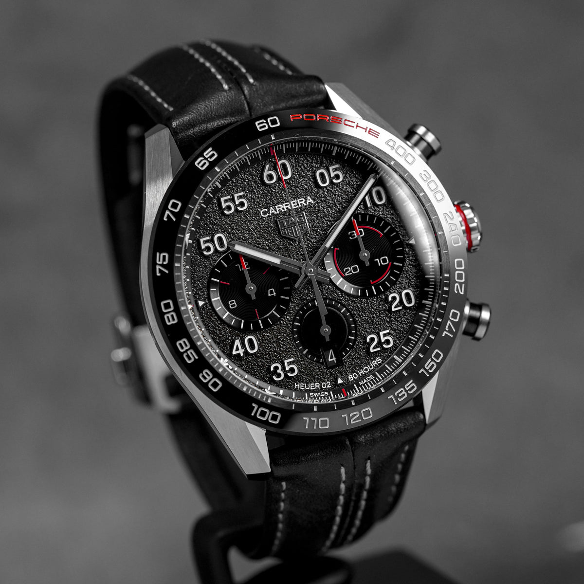 Harga Tag Heuer Carrera Chrono Porche Grey