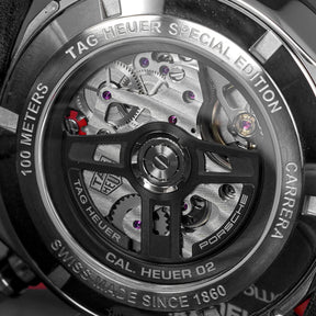 Harga Tag Heuer Carrera Chrono Porche Grey