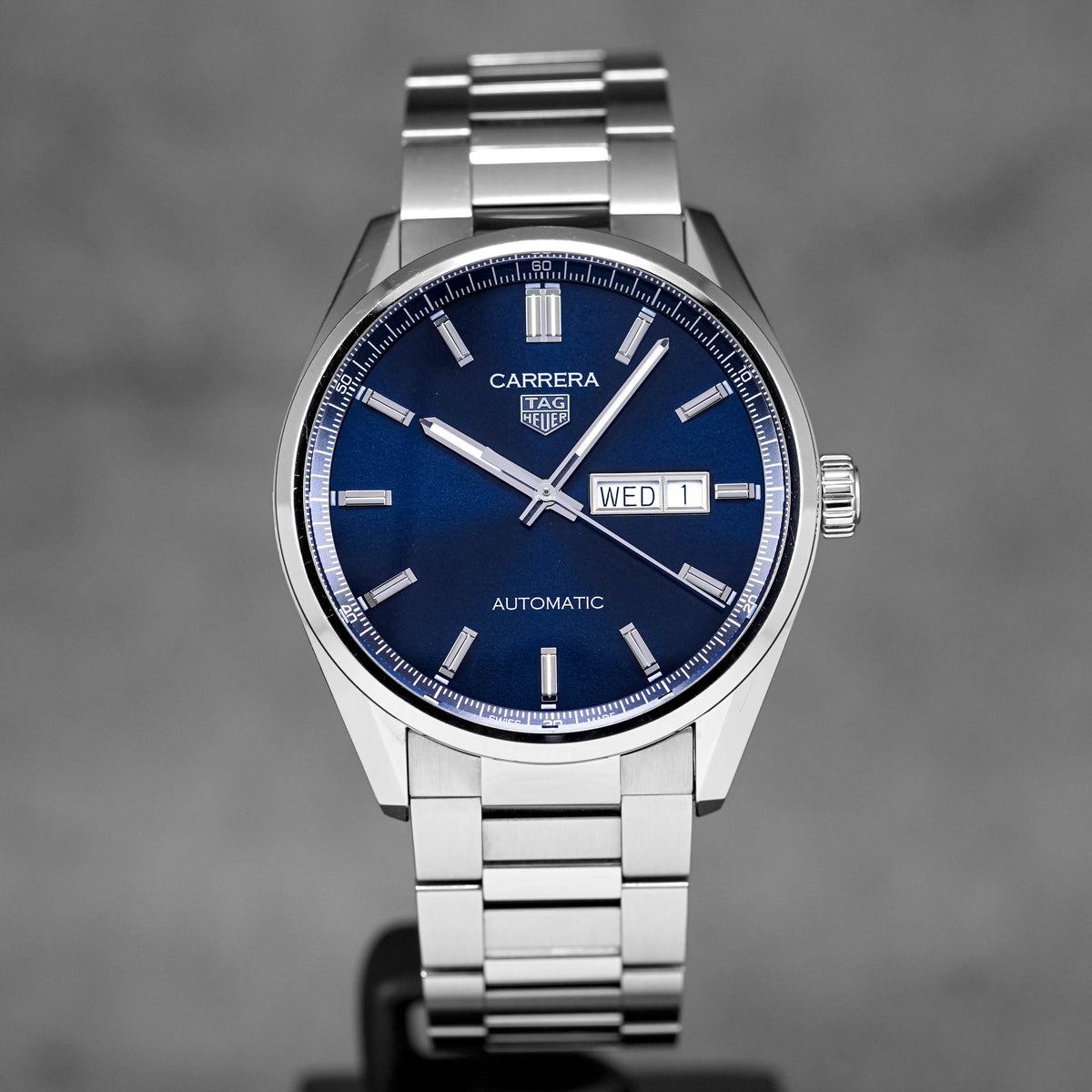 Harga Tag Heuer Carrera Day Date Blue