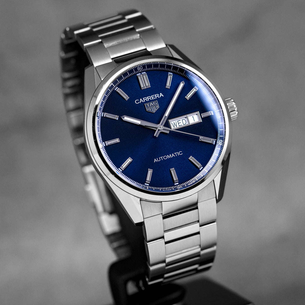 Harga Tag Heuer Carrera Day Date Blue