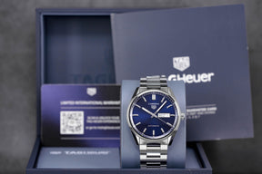 Harga Tag Heuer Carrera Day Date Blue