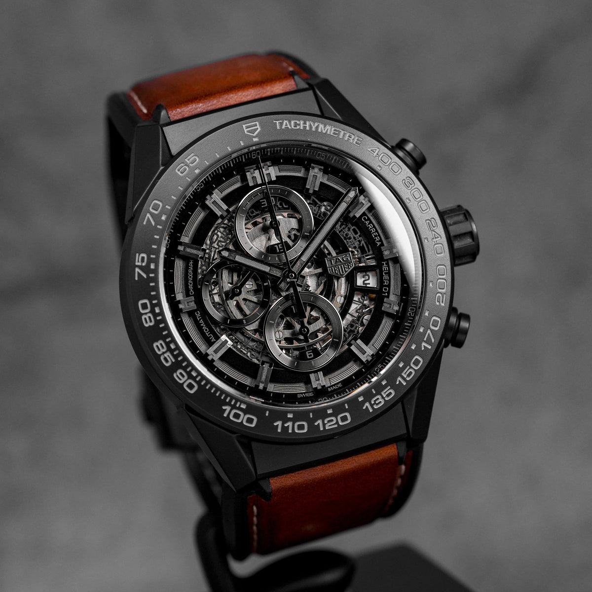 Harga Tag Heuer Carrera Heuer 01 Skeleton