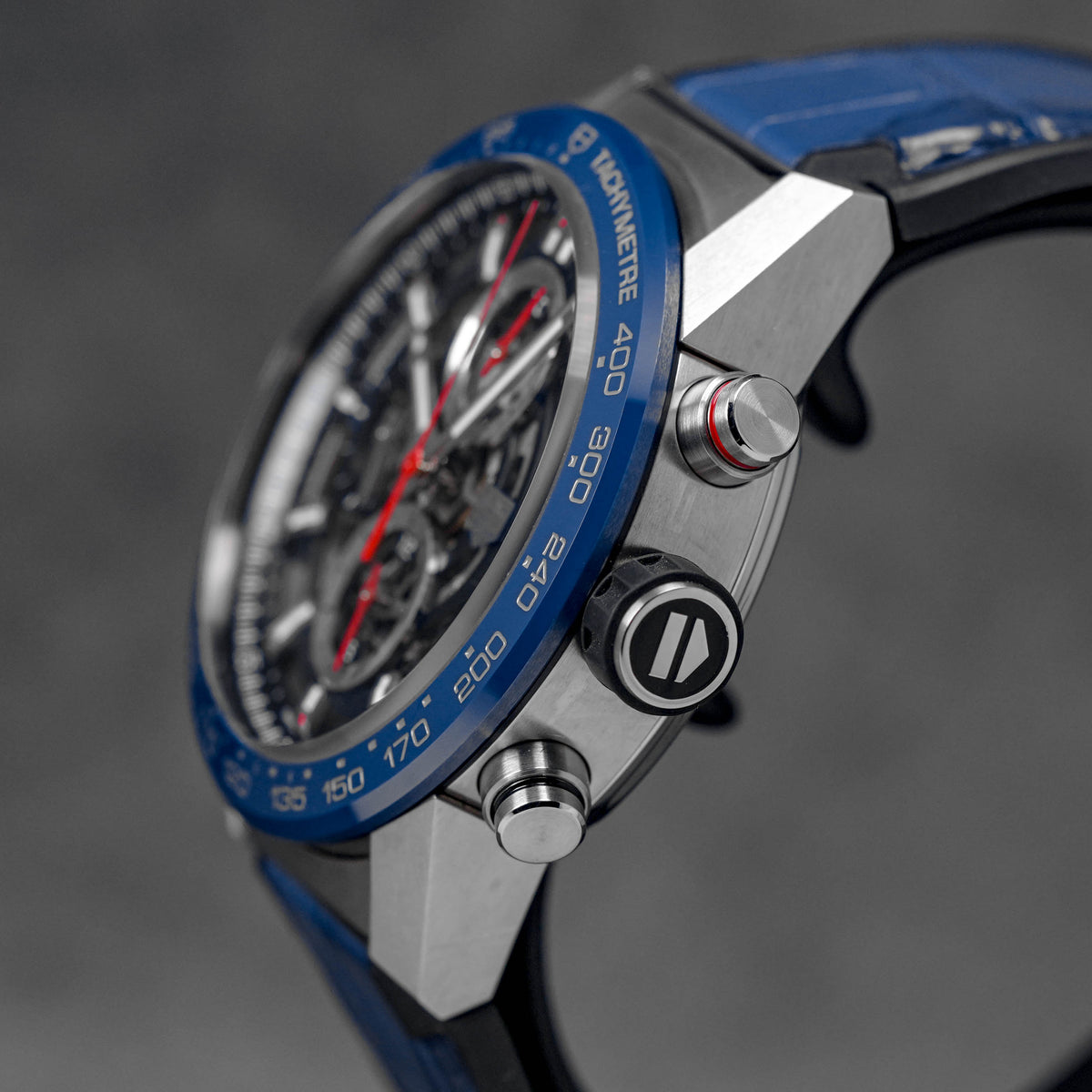 Harga Tag Heuer Carrera Skeleton Blue